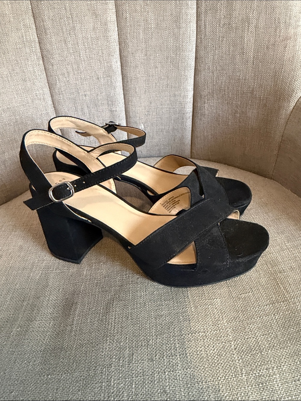 Block Heel Sandals